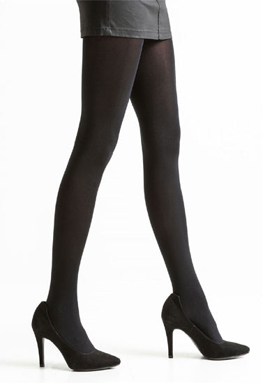 GRAiN de MAliCE Lycra everyday control top grey pantyhose Snazzyway